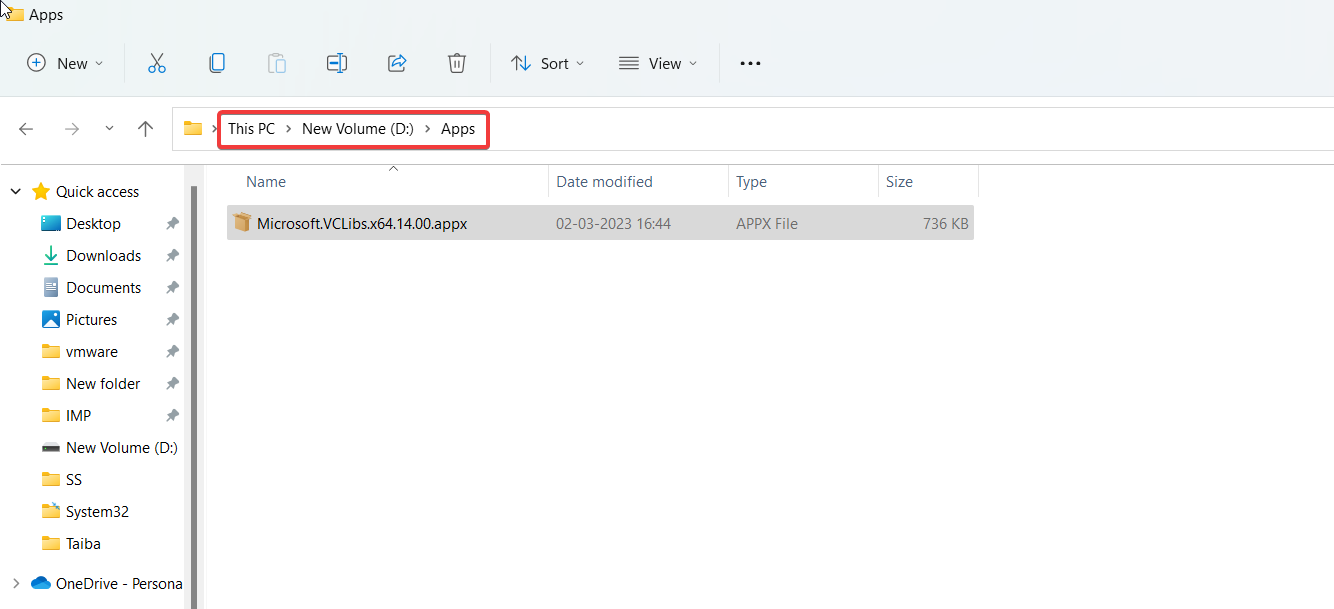 App-Package-Location