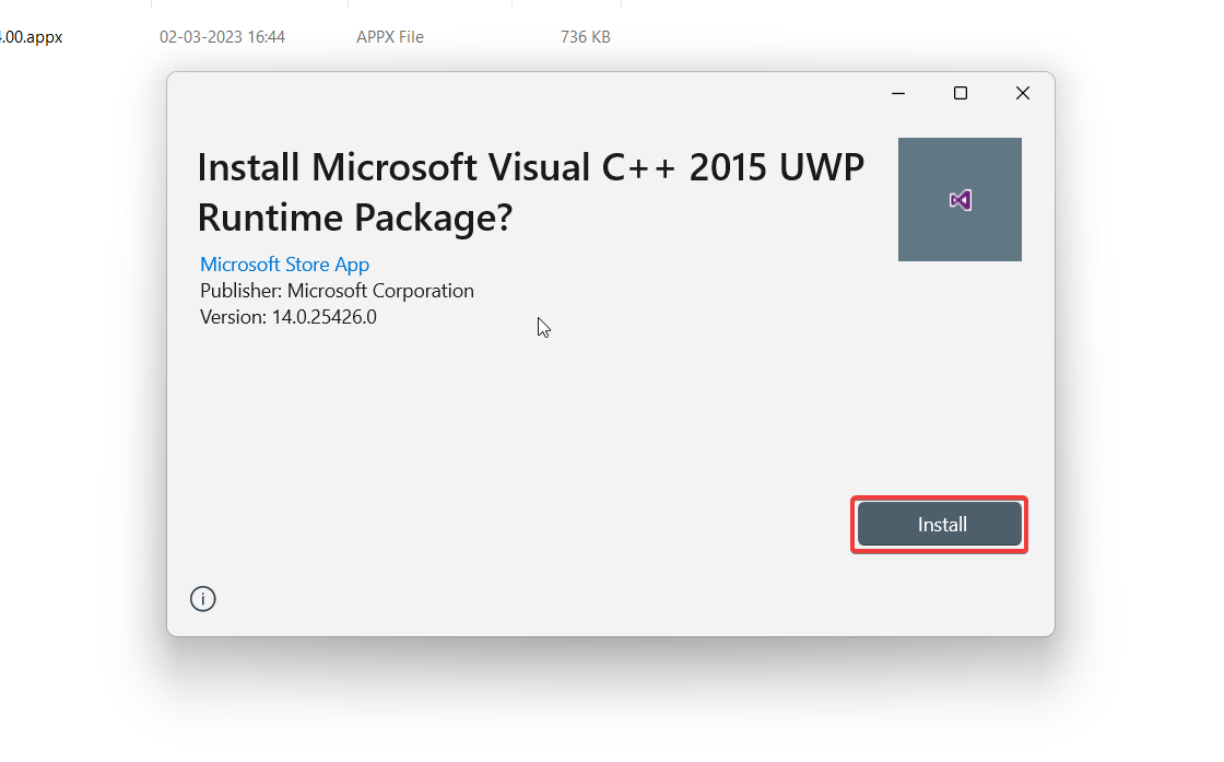 Install-App-Package-using-App-Installer