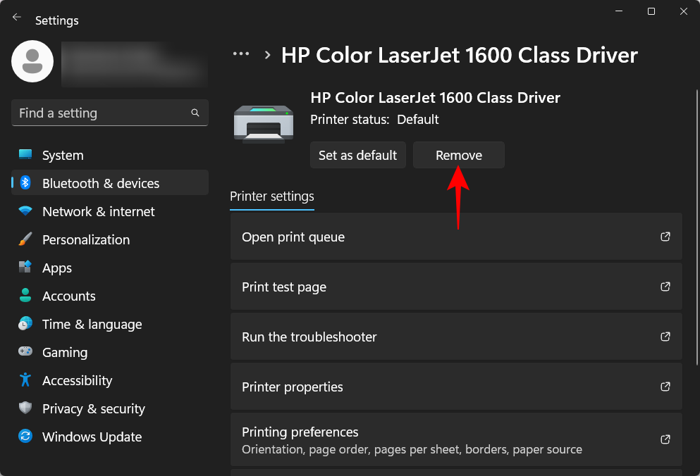 在 Windows 11 上删除打印机：6 种方法和 7 种修复说明