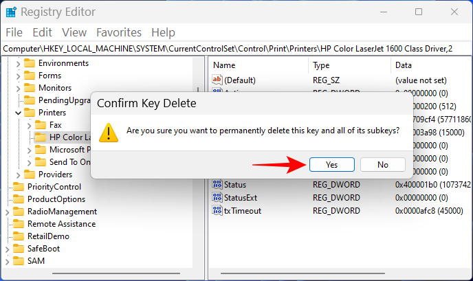 在 Windows 11 上删除打印机：6 种方法和 7 种修复说明