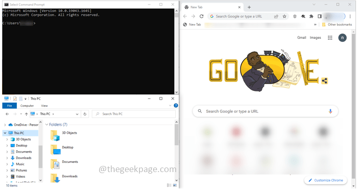 如何在 Windows 10 或 11 上使用分屏功能