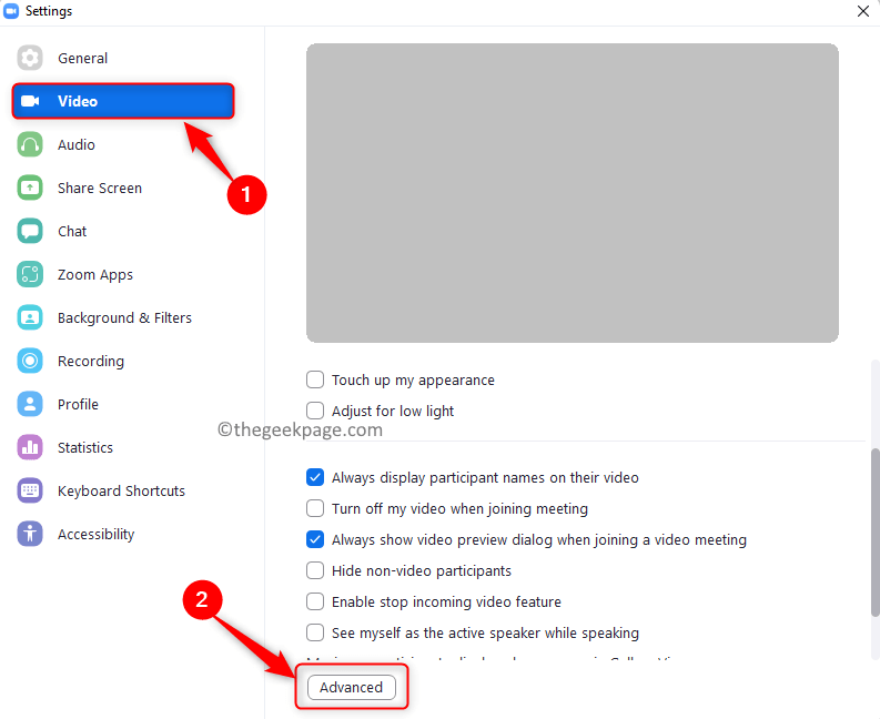 如何修复 Windows 11 ,10 上的 Zoom 一直崩溃问题
