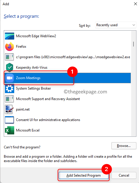 如何修复 Windows 11 ,10 上的 Zoom 一直崩溃问题