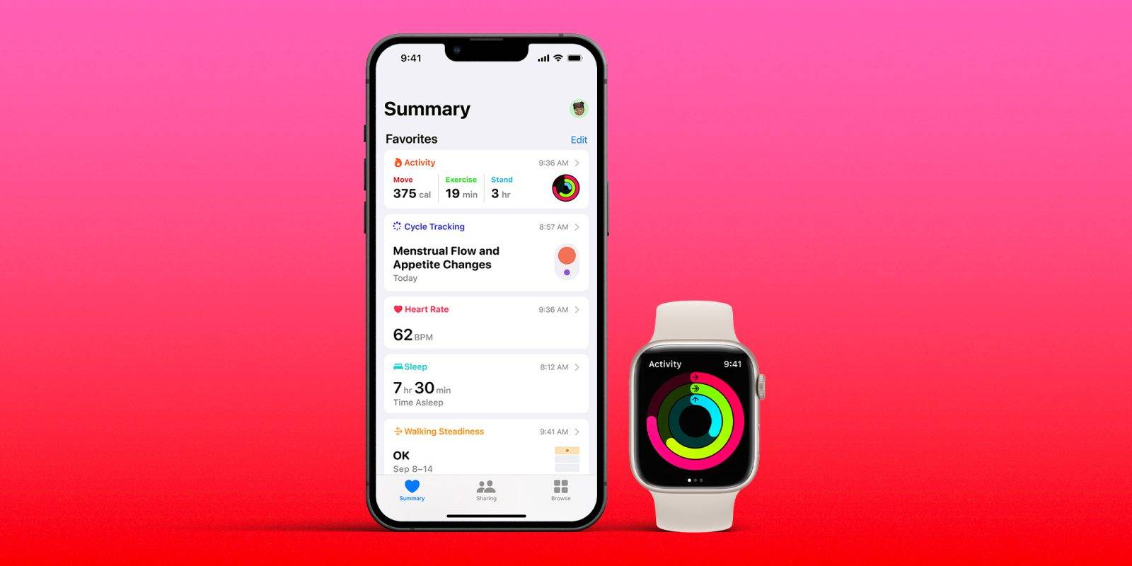 如何在 iPhone 和 Apple Watch 上充分利用 Apple Health