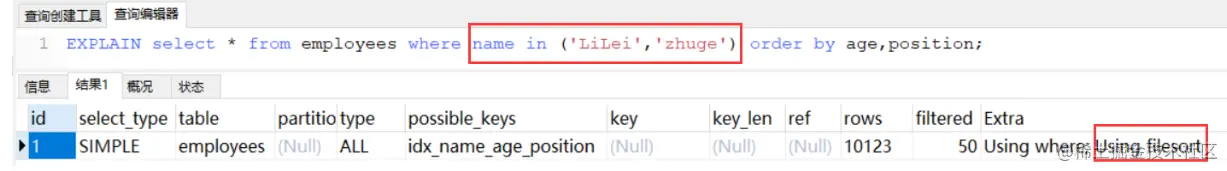 分析MySQL索引优化的实际案例