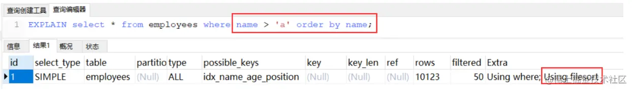 分析MySQL索引优化的实际案例