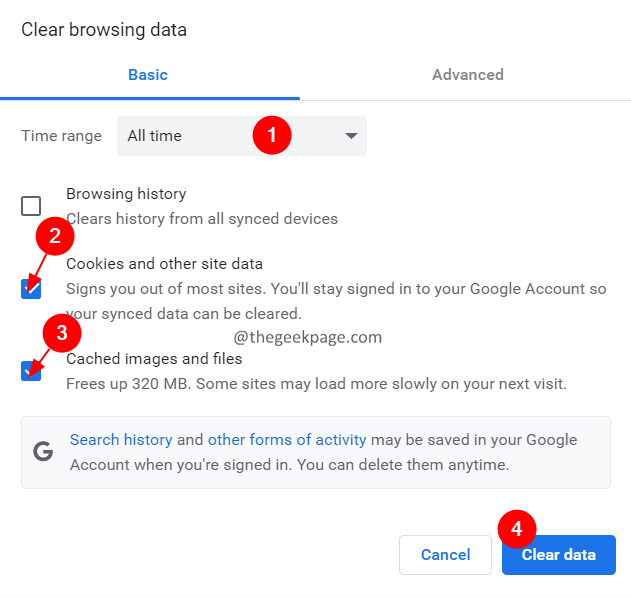 Clear-browser-history