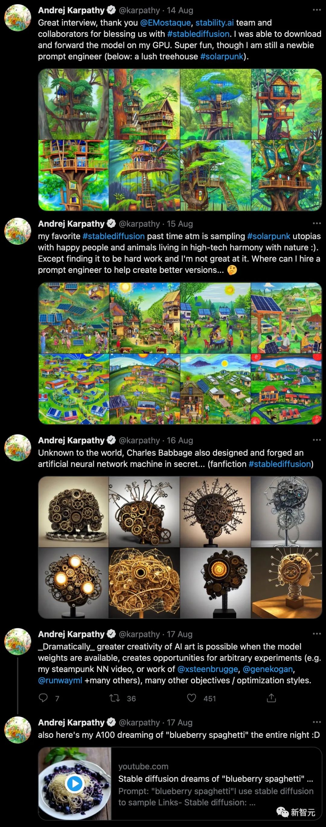 这个模型，让前特斯拉AI总监Andrej Karpathy沉迷了整整三天！