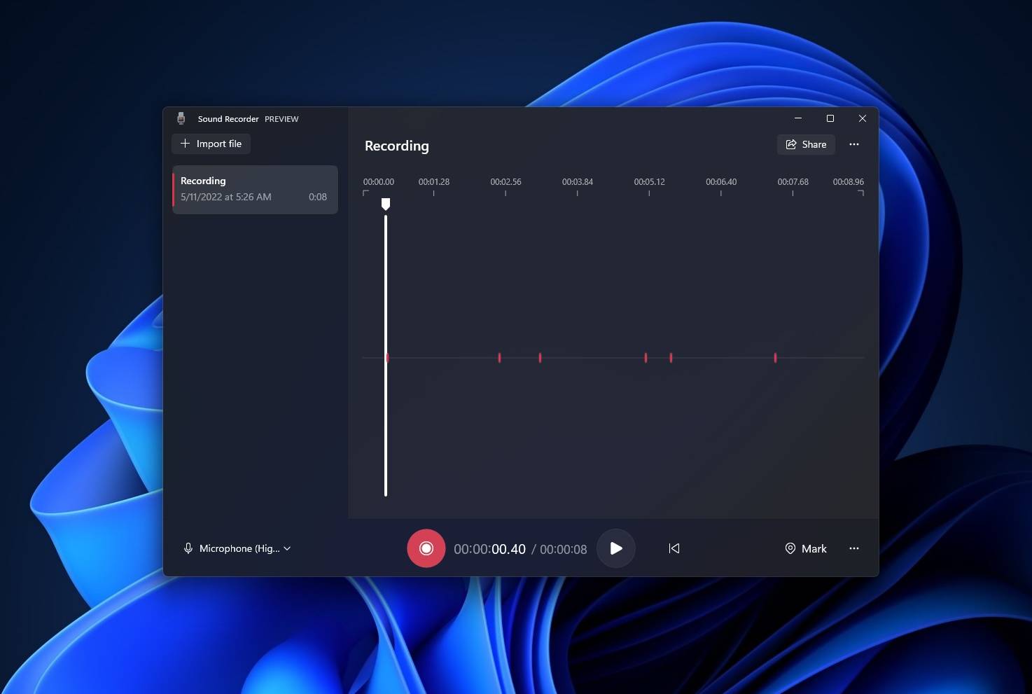 Sound-recorder-for-Windows-11