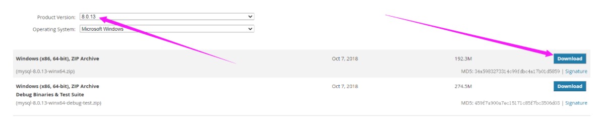 Windows下如何安装MySQL 8.0.x版本？