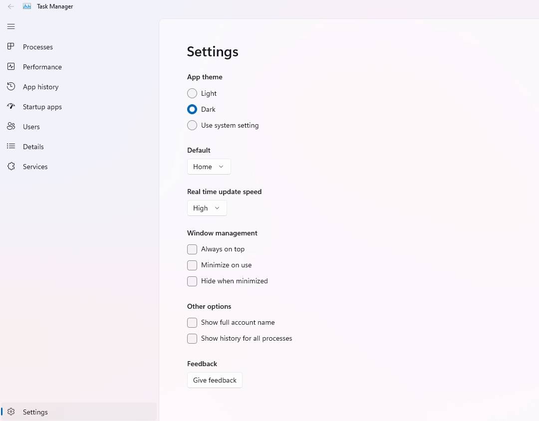 Task-Manager-settings