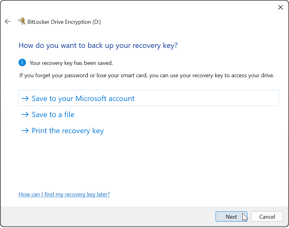 7-use-bitlocker-to-go-on-Windows-11-recovery-key