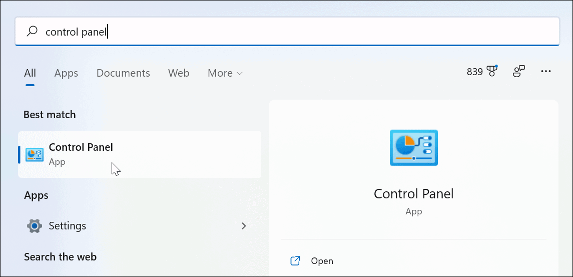 16-Search-Control-Panel