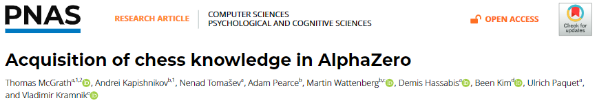 AlphaZero的黑箱打开了！DeepMind论文登上PNAS