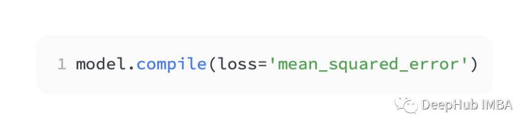 训练深度学习神经网络的常用五个损失函数
