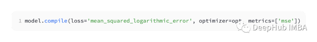 训练深度学习神经网络的常用五个损失函数