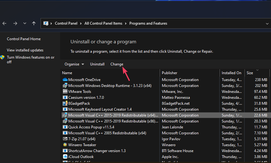 修复 API-Ms-Win-Crt-Runtime DLL 缺失错误的 7 种方法