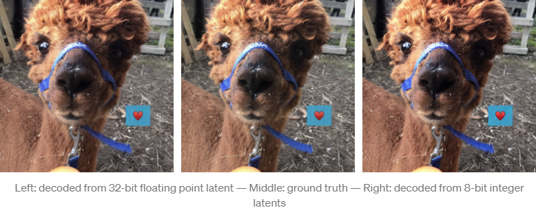 Stable Diffsuion还能用来压缩图像?压缩率更高,清晰度超越JPEG等算法