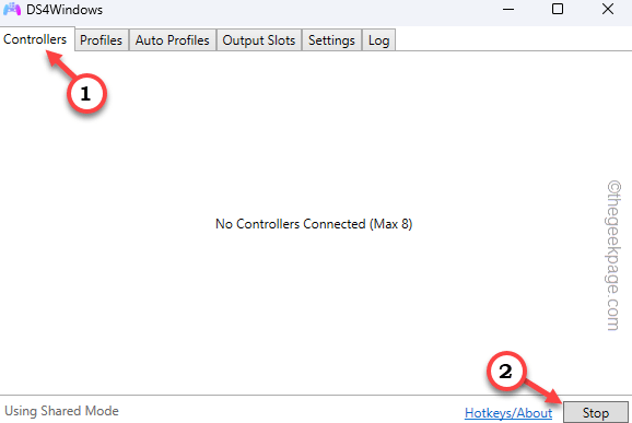 DS4Windows 在 Windows 11 / 10 中未检测到控制器
