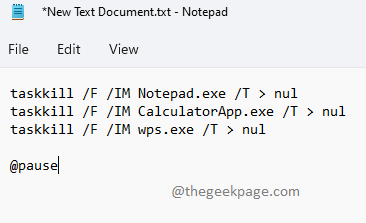 使用快捷方式一次立即关闭多个 Windows 应用程序