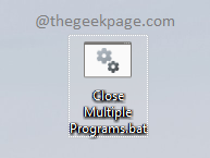使用快捷方式一次立即关闭多个 Windows 应用程序