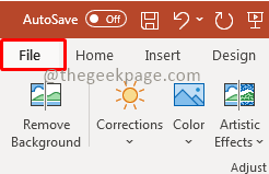 如何在 Powerpoint 中关闭设计理念窗格