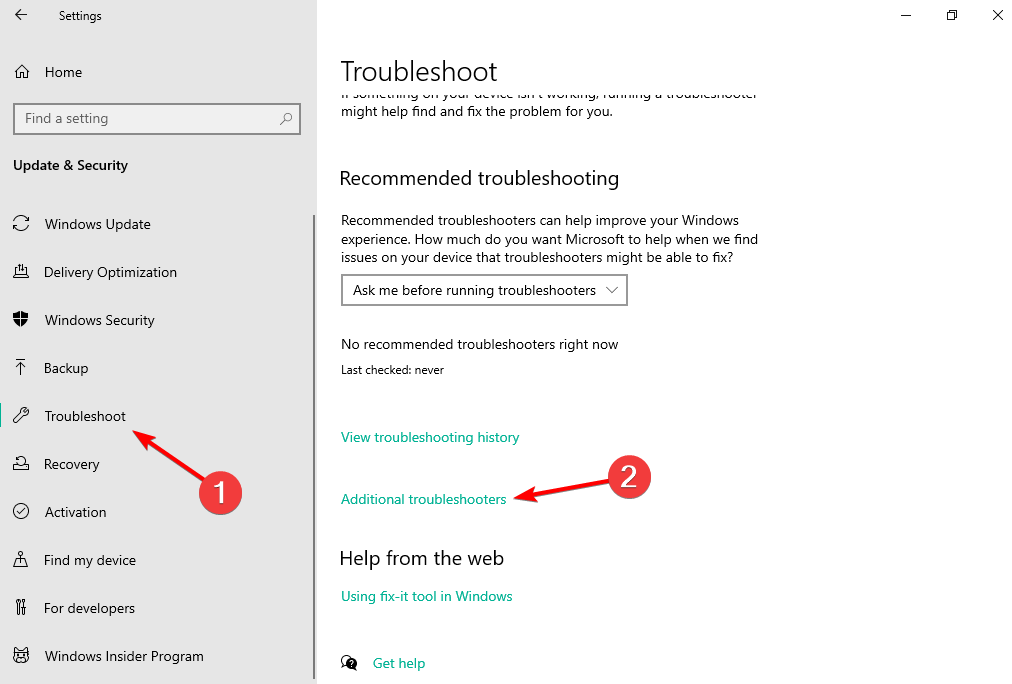 troubleshoot-aditional