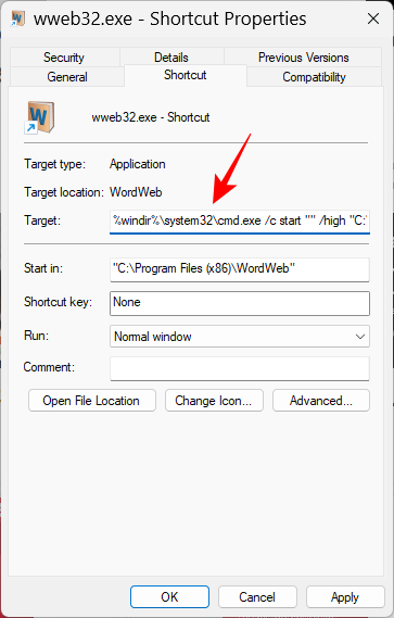 如何在 Windows 11 中安全地设置应用程序的高优先级