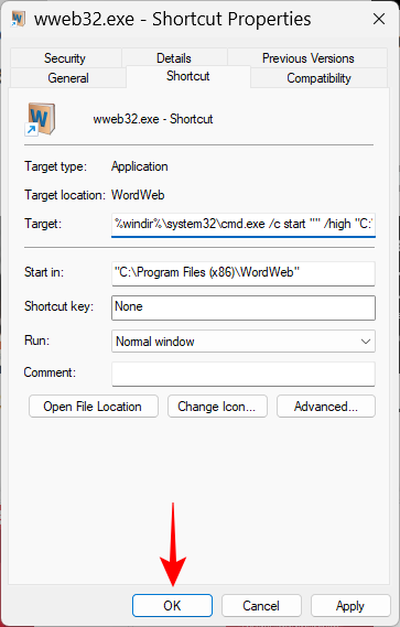 如何在 Windows 11 中安全地设置应用程序的高优先级
