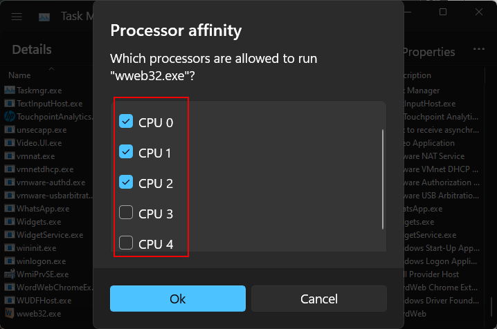 如何在 Windows 11 中安全地设置应用程序的高优先级