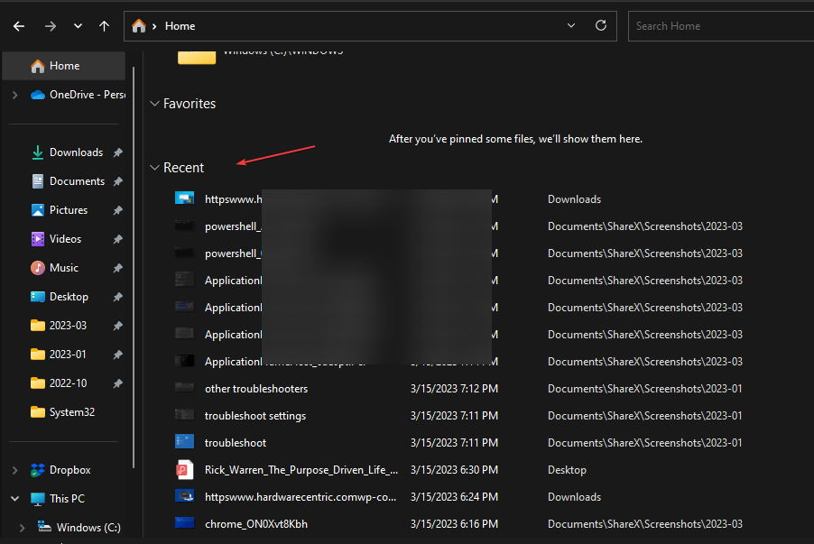 如何在 Windows 11 中清除最近的文件 [6 种不同的方式]