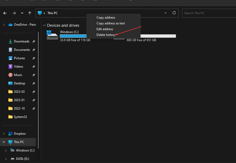 如何在 Windows 11 中清除最近的文件 [6 种不同的方式]