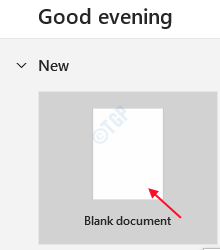 如何在 MS Word 插入空白页
