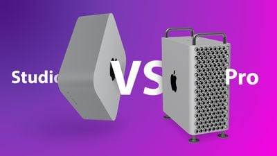 Mac Studio 与 Mac Pro 对比