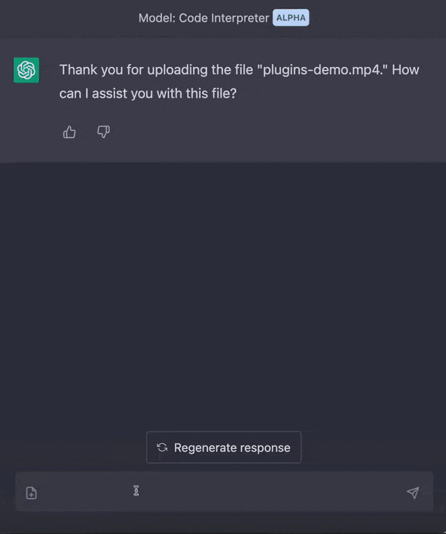 用ChatGPT秒建大模型！OpenAI全新插件杀疯了，接入代码解释器一键get