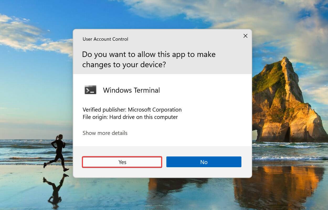 修复：Windows 筛选平台已阻止连接