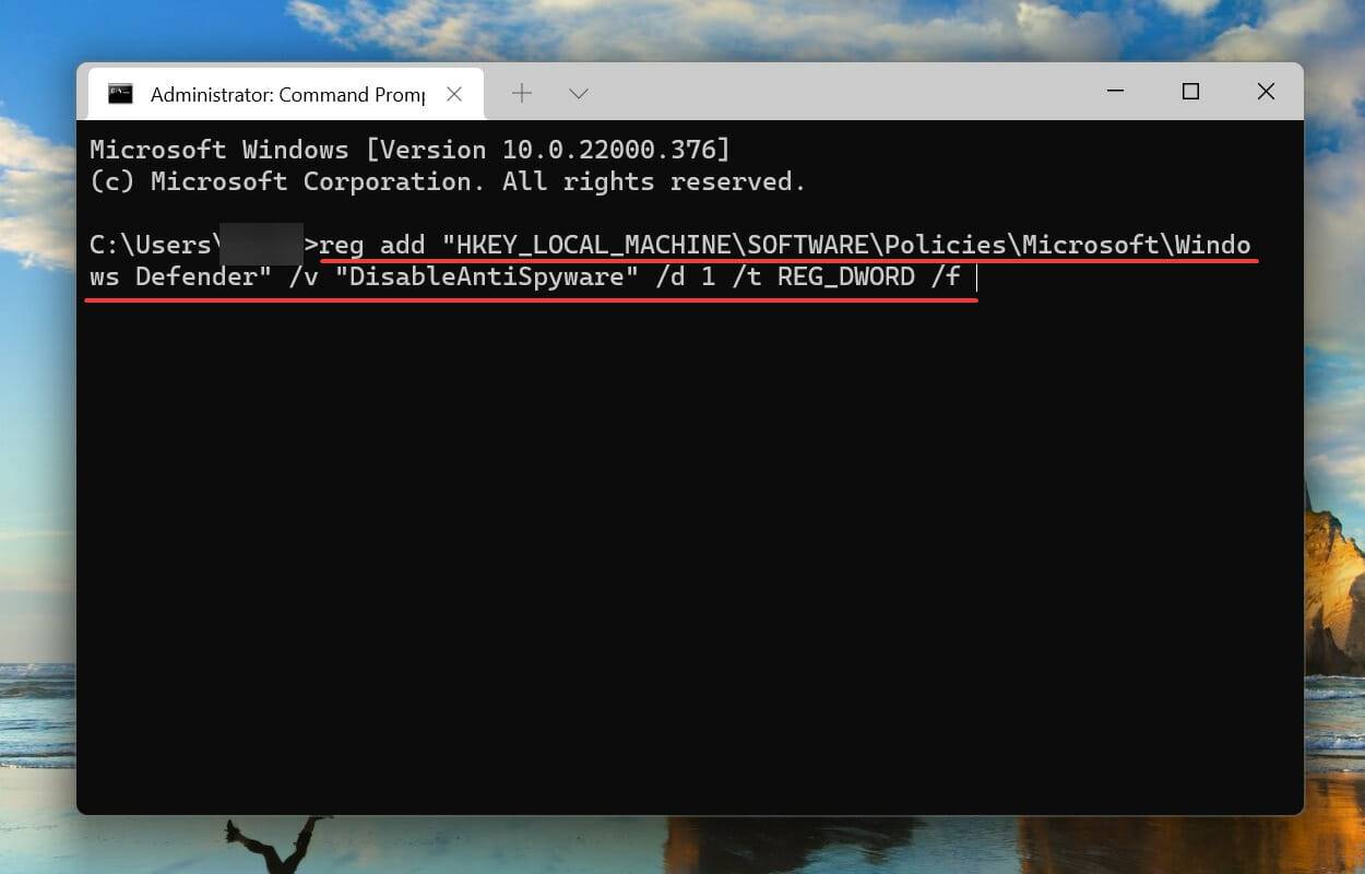 修复：Windows 筛选平台已阻止连接