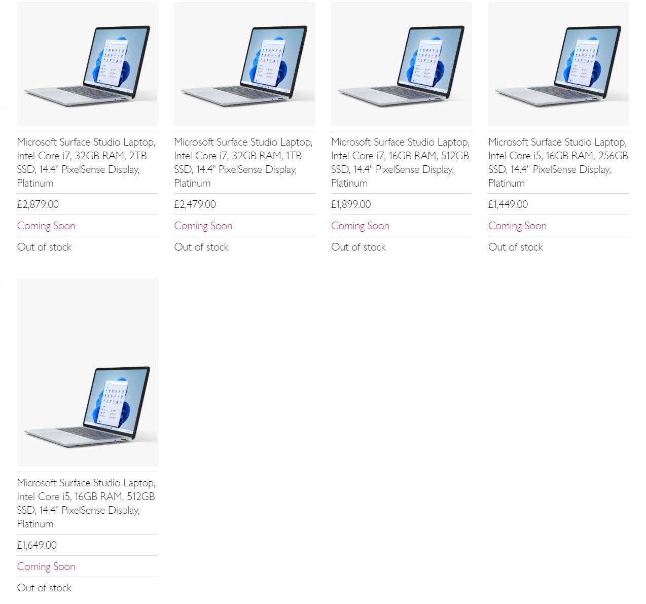 Surface Laptop Studio 即将登陆欧洲，这就是它的价格