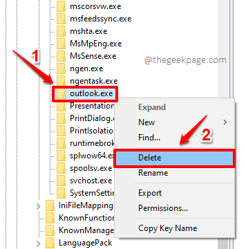 Windows 找不到“C:\Program Files\Microsoft Office\root\Office16\outlook.exe”错误
