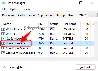 如何在 Windows 11 上修复 YourPhone.exe 高 CPU 使用率