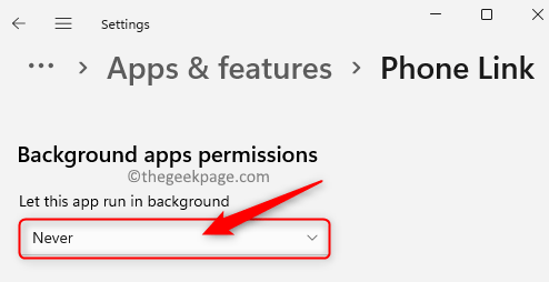 如何在 Windows 11 上修复 YourPhone.exe 高 CPU 使用率