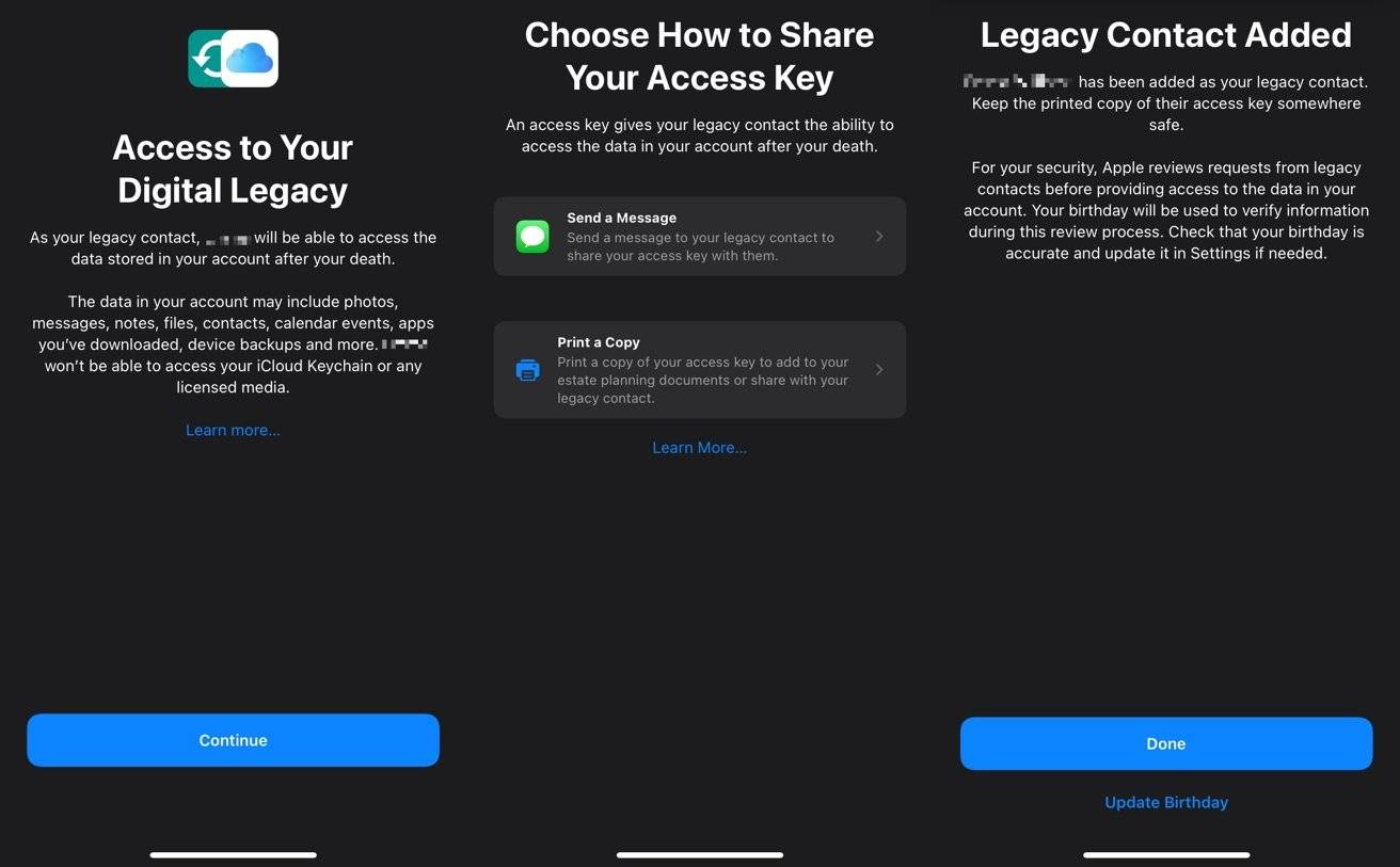 如何在 iOS 15 中设置旧版联系人