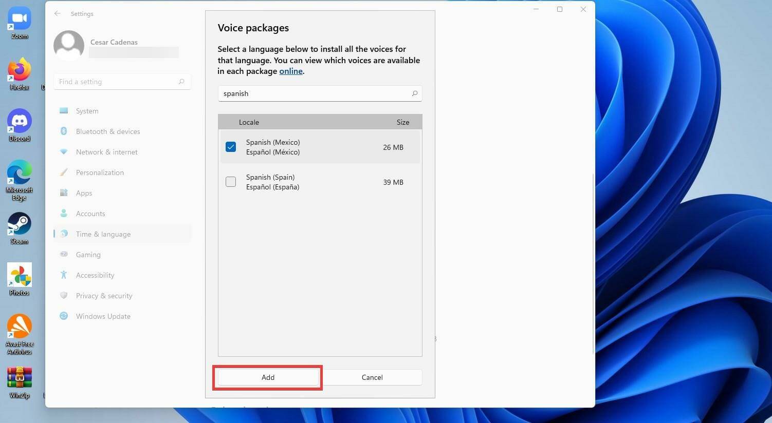 在 Windows 11 上使用文本转语音和语音识别