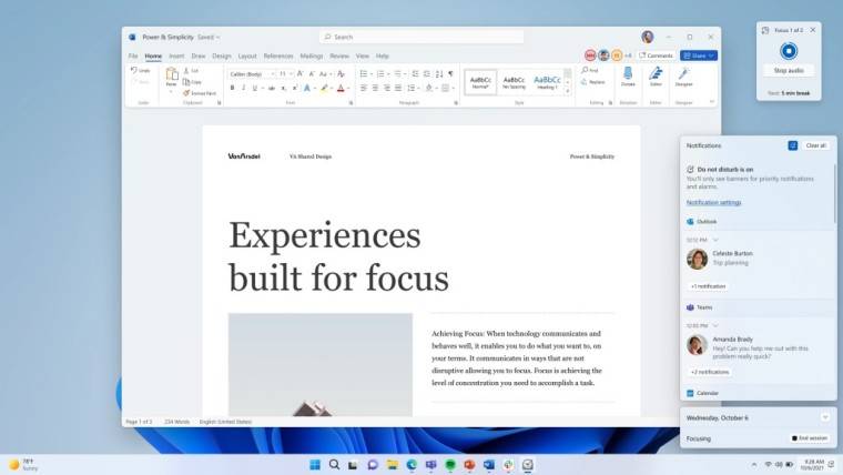 微软概述了 Windows 11 的新辅助功能