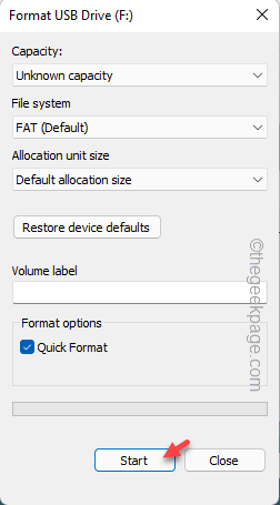 修复:Rufus 无法在 Windows PC 中创建可启动 USB 问题