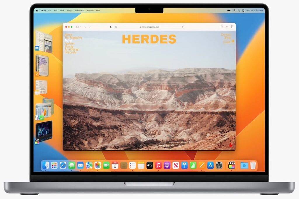 Stage Manager 让在 macOS Ventura 中管理多个窗口变得轻而易举