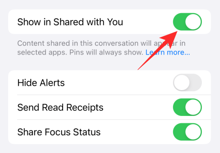“与您共享”不在 iPhone 上工作？怎么修