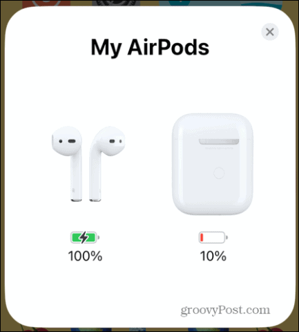 如何确认您的 AirPods 充电盒是否正在充电?
