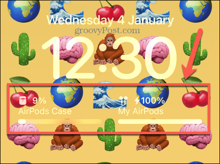 如何确认您的 AirPods 充电盒是否正在充电?