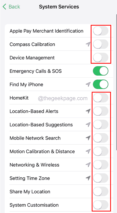 disable-all-except-findmy-phone_11zon